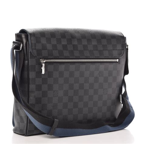 lv damier graphite district mm